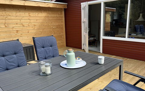 Kjeld - 900M from the Sea: Swimming Pool, Outdoor Furniture, Furniture, Resort, Flagstone, Eco Hotel, Shade, Chair, Leisure, Estate