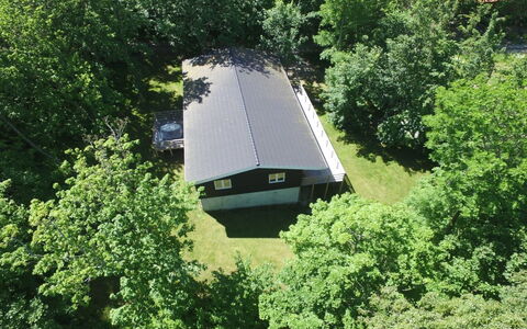 Lätizia - 300M from the Sea: Home, Cottage, Porch, Hardwood, Siding, Deck, Shade, Plank, Estate, Garden Buildings
