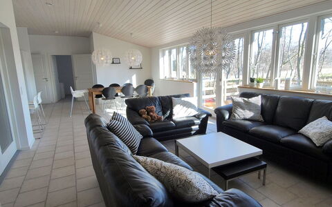 Lätizia - 300M from the Sea: Couch, Furniture, Interior Design, Wood, Flooring, Floor, Living Room, Ceiling, Home
