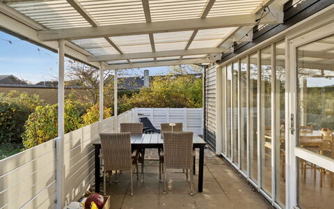 Anni - 250M from the Sea: Wood, Roof, Architecture, Home, House, Cottage, Siding, Hardwood, Slope, Estate