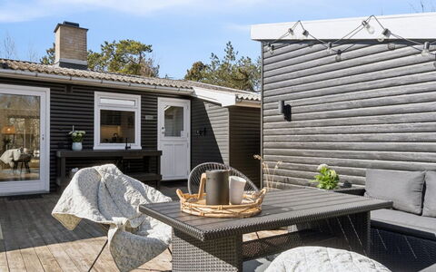 Aida - 400M from the Sea: House, Roof, Home, Cottage, Shrub, Groundcover, Estate, Farmhouse, Siding, Garden Buildings