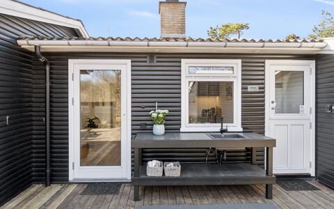 Aida - 400M from the Sea: House, Roof, Home, Cottage, Shrub, Groundcover, Estate, Farmhouse, Siding, Garden Buildings