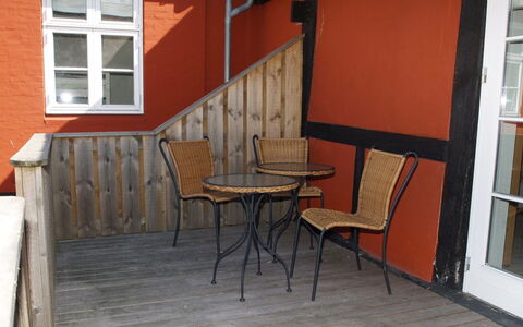 Lutz - 6Km from the Sea: Wood, Furniture, Apartment, Room, Ceiling, Wood Stain, Chair, Hardwood, Varnish, Lumber