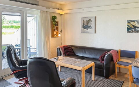 Erica - 6Km from the Sea: Furniture, Flooring, Interior Design, Floor, Wood, Couch, Room, Table, Ceiling, Living Room