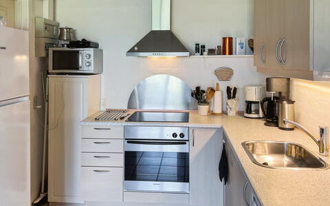 Erica - 6Km from the Sea: Kitchen Appliance, Kitchen, Countertop, Furniture, Major Appliance, Cabinetry, Interior Design, Flooring, Home Appliance, Kitchen Stove