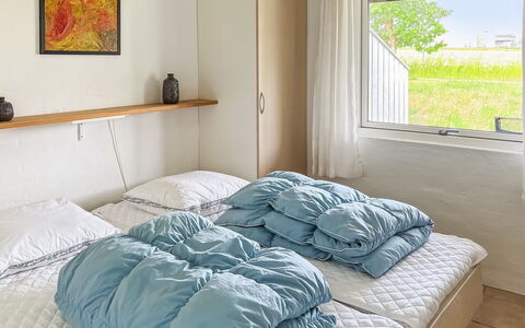 Erica - 6Km from the Sea: Furniture, Bed, Bedroom, Interior Design, Wood, Bed Sheet, Linens, Floor, Bedding, Textile