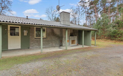 Øthger - 300M from the Sea: Roof, House, Home, Cottage, Siding, Estate, Driveway, Garden Buildings, Yard, Shed