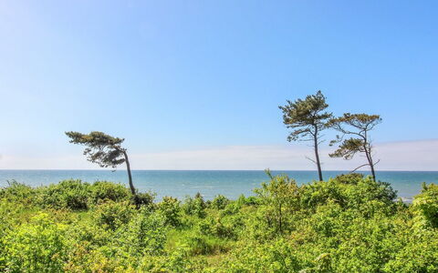 Benna - 120M from the Sea: Sky, Blue, Green, Vegetation, Horizon, Natural Landscape, Summer, Sea, Ecoregion, Plant Community