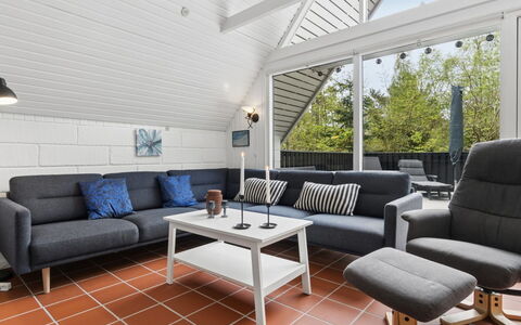 Lillesol - 400M from the Sea: Furniture, Flooring, Wood, Interior Design, Floor, Couch, Home, Living Room, Wood Flooring