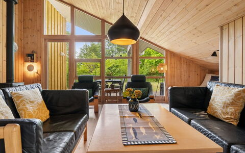 Ailen - 500M from the Sea: Wood, Interior Design, Ceiling, Couch, Furniture, Living Room, Flooring, Home, Floor, Hardwood