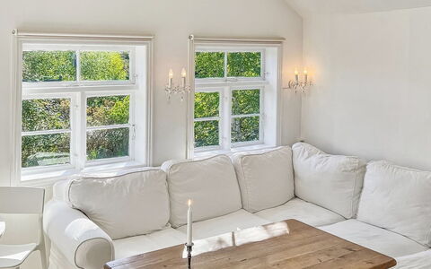 Kerstin - 100M from the Sea: Furniture, Interior Design, Couch, Wood, Flooring, Floor, Living Room, Ceiling, Home, Lighting