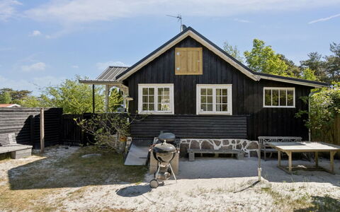 Kerstin - 100M from the Sea: Wood, House, Home, Cottage, Roof, Architecture, Siding, Door, Porch, Rural Area