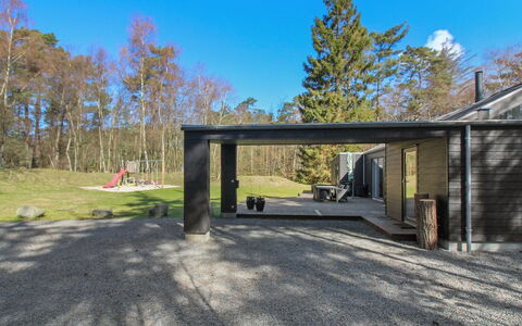 Elza - 800M from the Sea: Roof, House, Land Lot, Home, Cottage, Estate, Garden Buildings, Shade, Log Cabin, Landscaping
