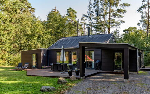 Elza - 800M from the Sea: Roof, House, Land Lot, Home, Cottage, Estate, Garden Buildings, Shade, Log Cabin, Landscaping