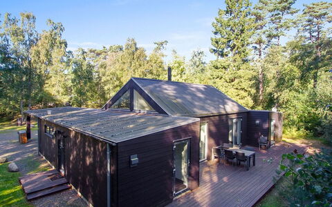 Elza - 800M from the Sea: Roof, House, Land Lot, Home, Cottage, Estate, Garden Buildings, Shade, Log Cabin, Landscaping