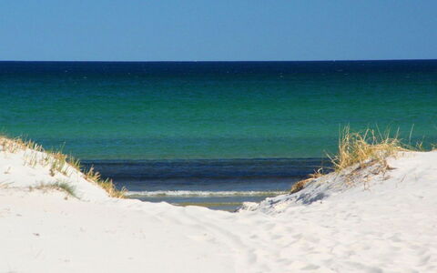Ødmar - 400M from the Sea: Blue, Natural Environment, Beach, Horizon, Sea, Coast, Coastal And Oceanic Landforms, Ocean