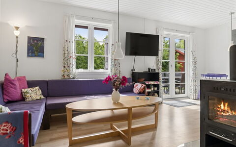 Georg - 300M from the Sea: Furniture, Interior Design, Flooring, Floor, Wood, Wood Flooring, Ceiling, Couch, Living Room, Room