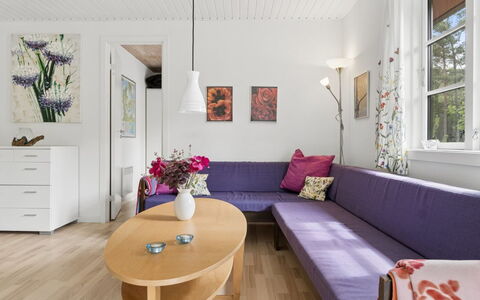 Georg - 300M from the Sea: Furniture, Interior Design, Flooring, Floor, Couch, Living Room, Home, Apartment, Lighting, Room