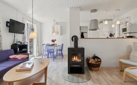 Georg - 300M from the Sea: Furniture, Flooring, Interior Design, Floor, Wood, Room, Living Room, Ceiling, Wood Flooring, Lighting