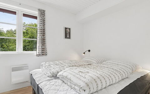 Georg - 300M from the Sea: Wood, Bed, Bedroom, Furniture, Home, Interior Design, House, Bedding, Bed Frame, Ceiling