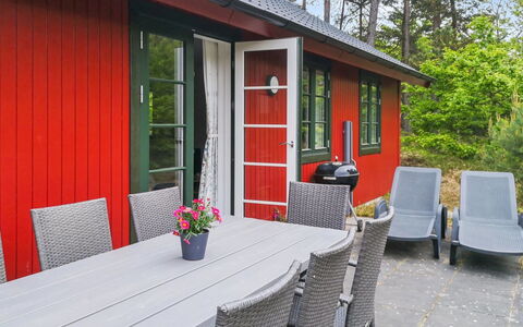 Georg - 300M from the Sea: House, Home, Roof, Cottage, Shrub, Siding, Door, Garden, Farmhouse