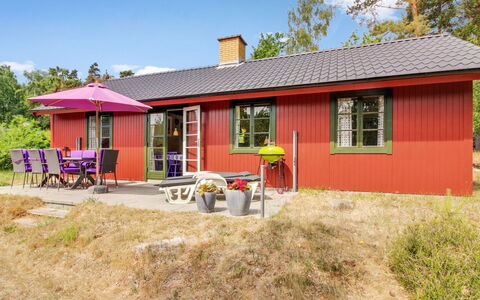 Georg - 300M from the Sea: Roof, House, Home, Cottage, Siding, Estate, Driveway, Garden Buildings, Yard, Shed