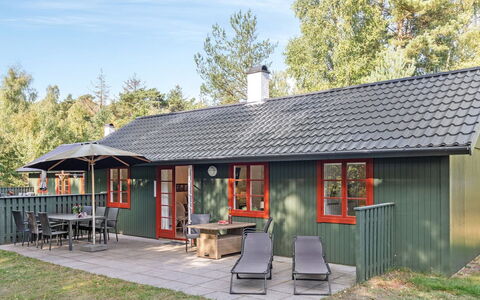 Selvi - 125M from the Sea: Roof, House, Home, Cottage, Siding, Estate, Driveway, Garden Buildings, Yard, Shed