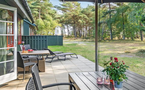 Selvi - 125M from the Sea: Roof, House, Home, Cottage, Siding, Estate, Driveway, Garden Buildings, Yard, Shed