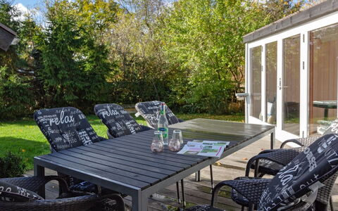 Elisabeth - 400M from the Sea: Swimming Pool, Outdoor Furniture, Furniture, Resort, Flagstone, Eco Hotel, Shade, Chair, Leisure, Estate