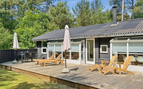 Ila - 500M from the Sea: Wood, Porch, House, Home, Cottage, Roof, Door, Deck, Shade, Hardwood