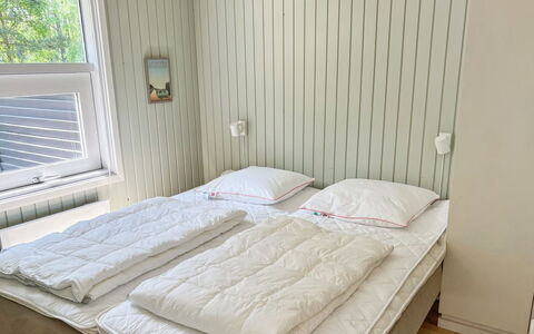 Ila - 500M from the Sea: Bed, Bedroom, Bed Sheet, Bedding, Wood, Floor, Furniture, Flooring, Interior Design, Linens
