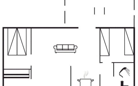 Franzine - 200M from the Sea: Cottage, Garden, Siding, Garden Buildings, Shade, Yard, Backyard, Lawn, Farmhouse, Landscaping
