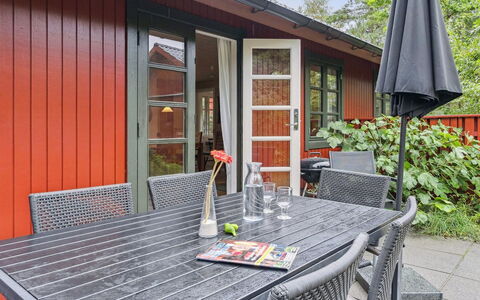 Nahuel - 200M from the Sea: Wood, Roof, Cottage, Log Cabin, Estate, Beam, Lumber, Porch, Design, Hardwood