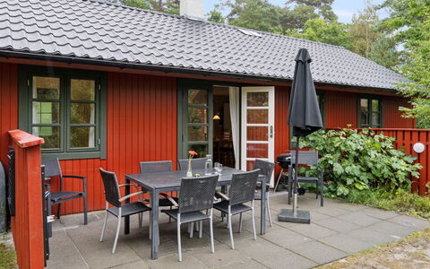 Nahuel - 200M from the Sea: Wood, Cottage, Wood Stain, Shade, Backyard, Outdoor Furniture, Yard, Garden Buildings, Garden, Chair