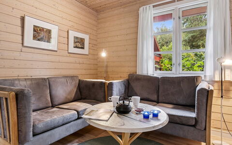 Nahuel - 200M from the Sea: Wood, Flooring, Floor, Furniture, Interior Design, Room, Living Room, Home, Couch, Wood Flooring