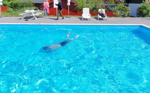 Blakke - 250M from the Sea: Swimming Pool, Leisure, Recreation, Fun, Vacation, Resort, Outdoor Furniture