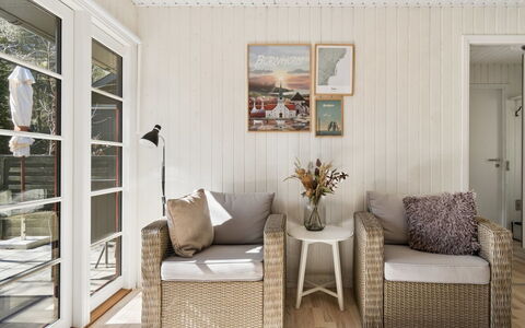 Blakke - 250M from the Sea: Furniture, Interior Design, Flooring, Floor, Wood, Couch, Room, Living Room, Home, Wood Flooring