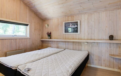 Sylvia - 900M from the Sea: Wood, Ceiling, Interior Design, Flooring, Floor, Bedroom, Room, Furniture, Home, Bed