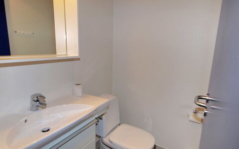 Sylvia - 900M from the Sea: Bathroom, Bathroom Sink, Plumbing Fixture, Flooring, Wall, Floor, Sink, Interior Design, Toilet Seat, Toilet