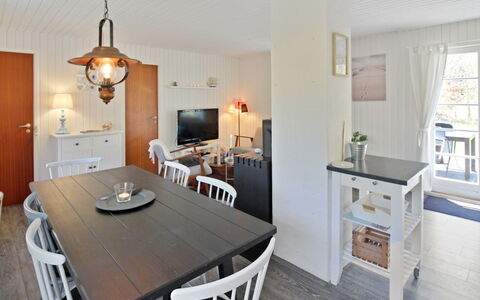 Ronja - 300M from the Sea: Furniture, Interior Design, Flooring, Wood, Floor, Ceiling, Chair, Kitchen & Dining Room Table, Table, Dining Room
