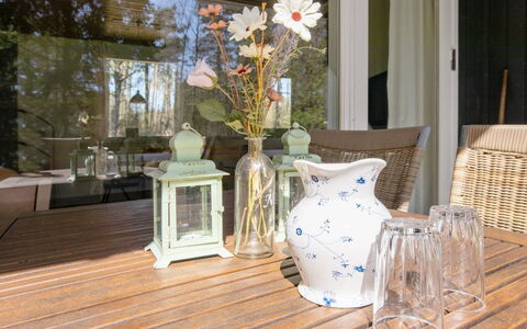 Mikkelina - 700M from the Sea: Building, House, Window, Home, Roof, Residential Area, Shrub, Cottage, Land Lot