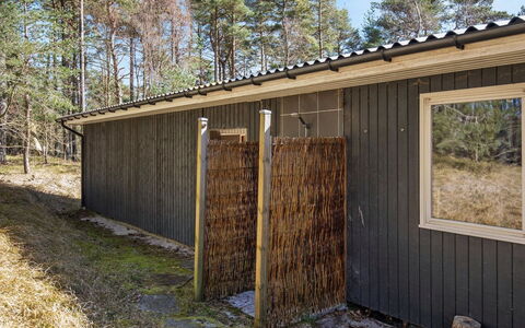 Mikkelina - 700M from the Sea: Building, House, Window, Home, Roof, Residential Area, Shrub, Cottage, Land Lot
