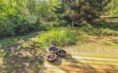 Mikkelina - 700M from the Sea: Building, House, Window, Home, Roof, Residential Area, Shrub, Cottage, Land Lot