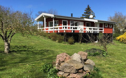 Hannele - 200M from the Sea: Roof, House, Land Lot, Home, Cottage, Estate, Garden Buildings, Shade, Log Cabin, Landscaping