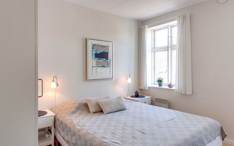 Gyta - 500M from the Sea: Bed, Furniture, Bedroom, Interior Design, Flooring, Floor, Bed Sheet, Ceiling, Bedding, Wood