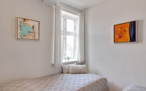 Gyta - 500M from the Sea: Wall, Bed, Bedroom, Interior Design, Floor, Flooring, Wood, Furniture, Bed Sheet, Bedding