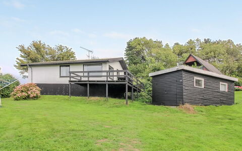 Cristiana - 950M from the Sea: House, Cottage, Roof, Garden Buildings, Shade, Shed, Backyard, Outdoor Furniture, Yard, Lawn