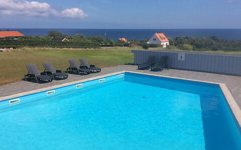 Tinne - 400M from the Sea: Blue, Swimming Pool, Resort, Leisure, Outdoor Furniture, Hotel, Resort Town, Thermae, Eco Hotel, Sunlounger