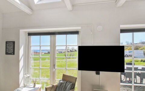 Tinne - 400M from the Sea: Furniture, Flooring, Floor, Interior Design, Ceiling, Room, Chair, Living Room, Daylighting