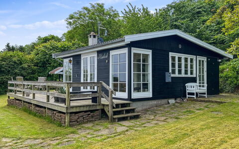Fabine - 50M from the Sea: Roof, House, Home, Cottage, Siding, Estate, Driveway, Garden Buildings, Yard, Shed